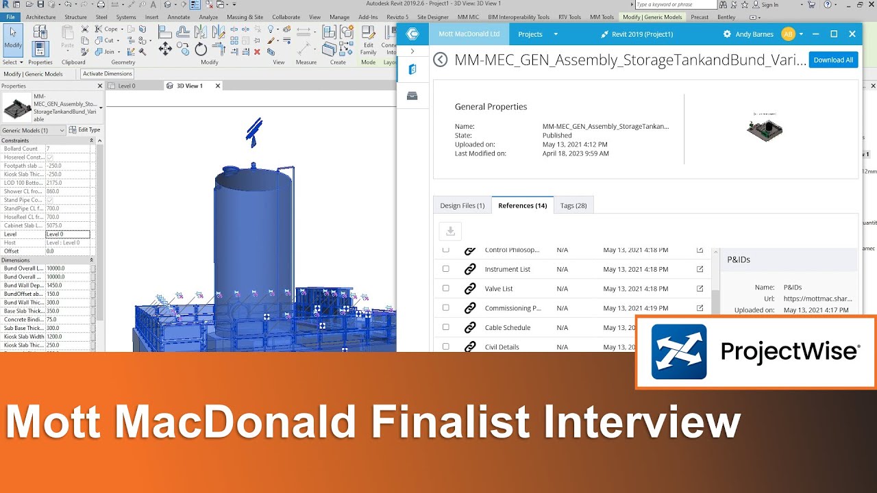 Mott MacDonald Finalist Interview