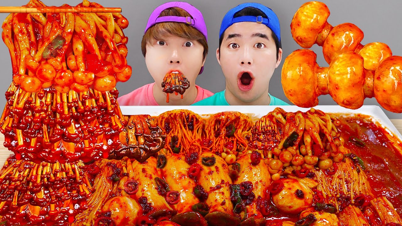 Extreme Spicy Food ASMR!? 🥵
