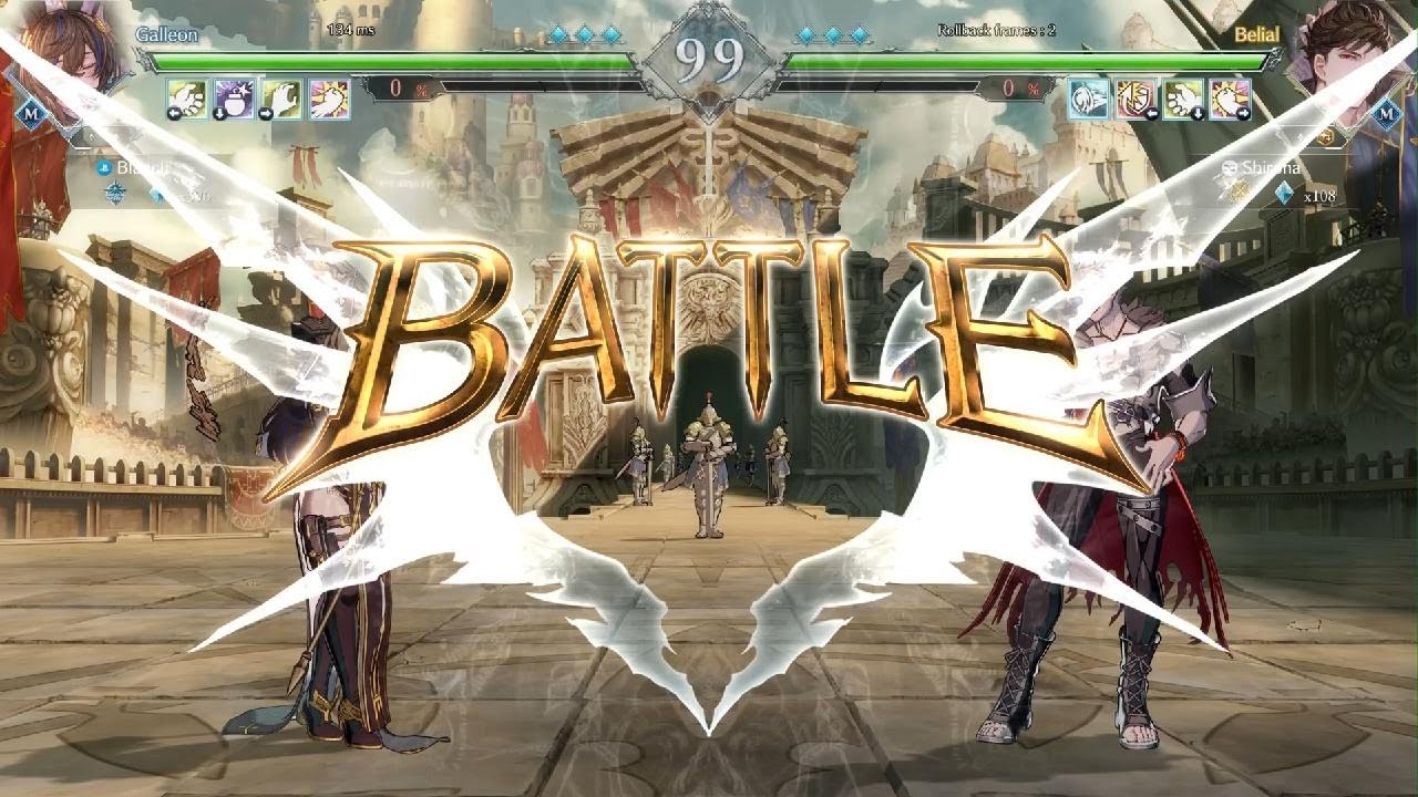 Granblue Fantasy Versus: Rising - Galleon Master Ranked 170