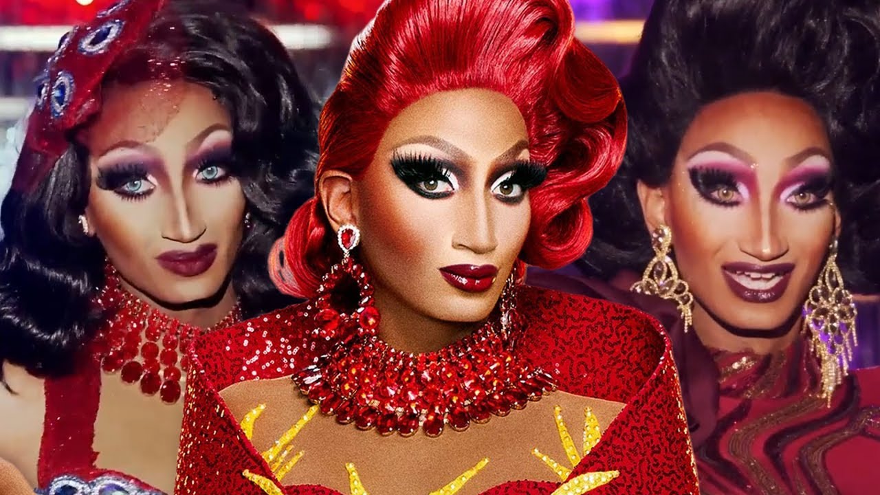 All of Angeria Paris VanMicheals Runway Looks Rupaul's Drag Race 14