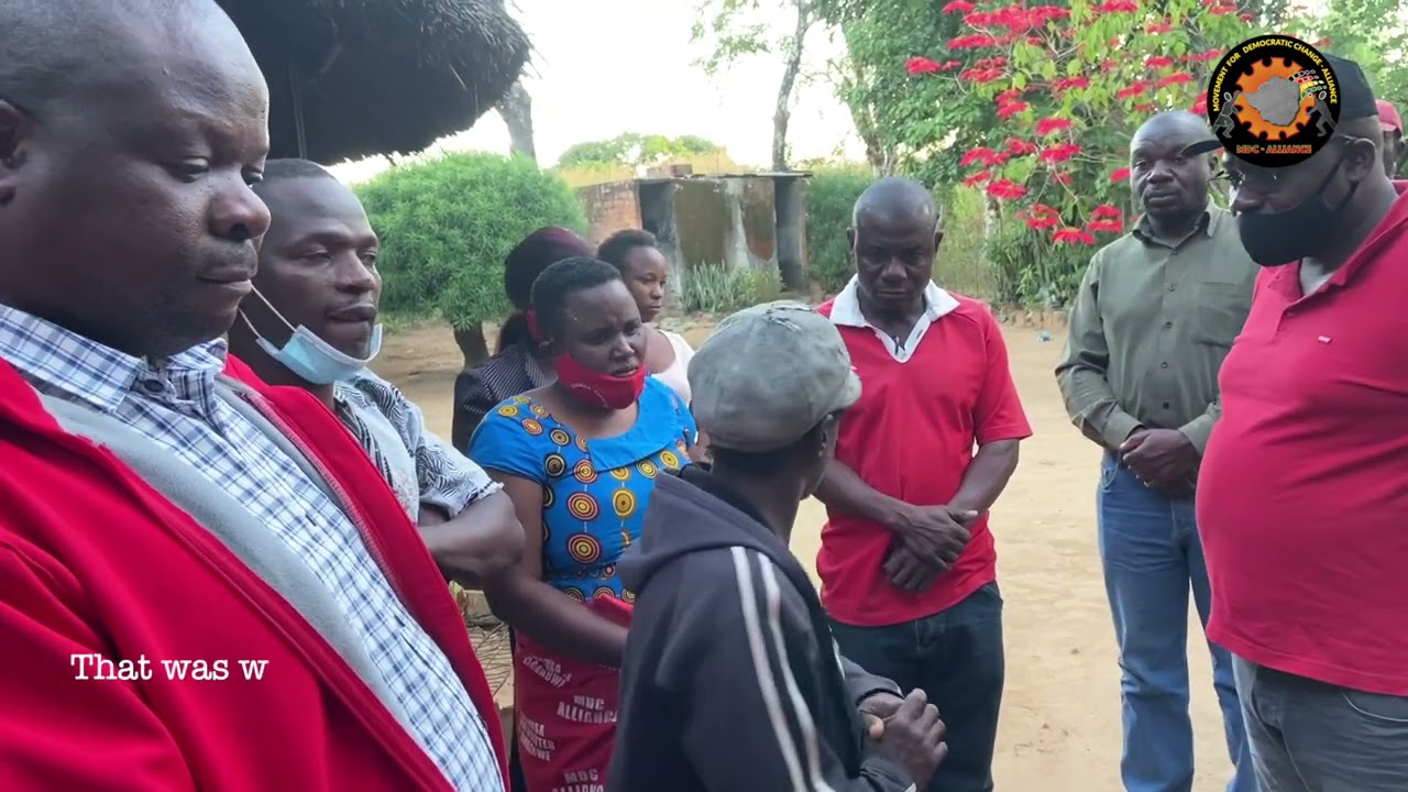 villagers in Mashonaland Central speak of the 2008 dark era