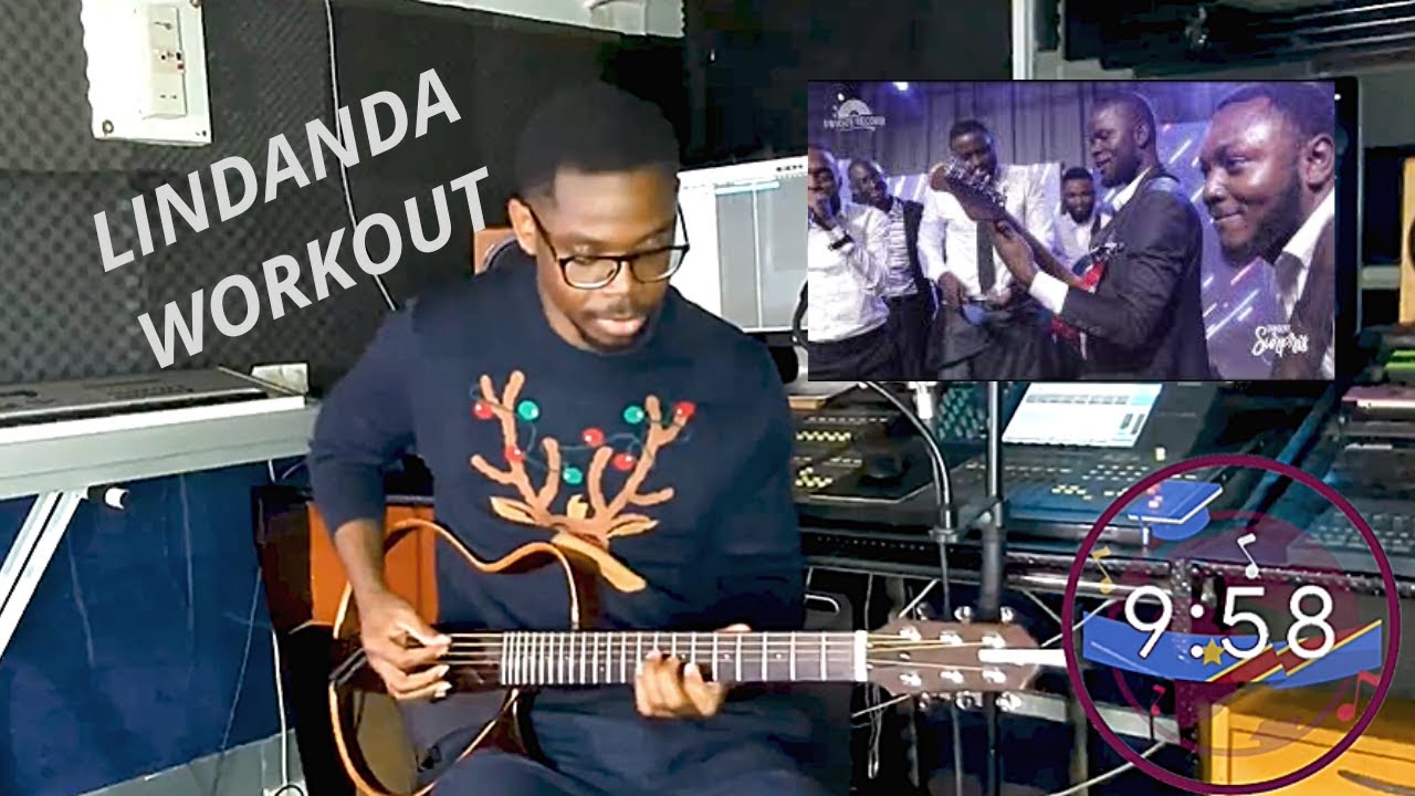 Lindanda Live &agrave; Lubumbashi - Fiston Mbuyi et Tshipe solo + WORKOUT 10