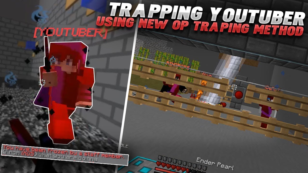 [VeltPvP] GODLY SOTW - YOUTUBER TRAPPED + FROZEN WITH NEW OP TRAP + 2 FACS RAIDABLE - Trios [1]