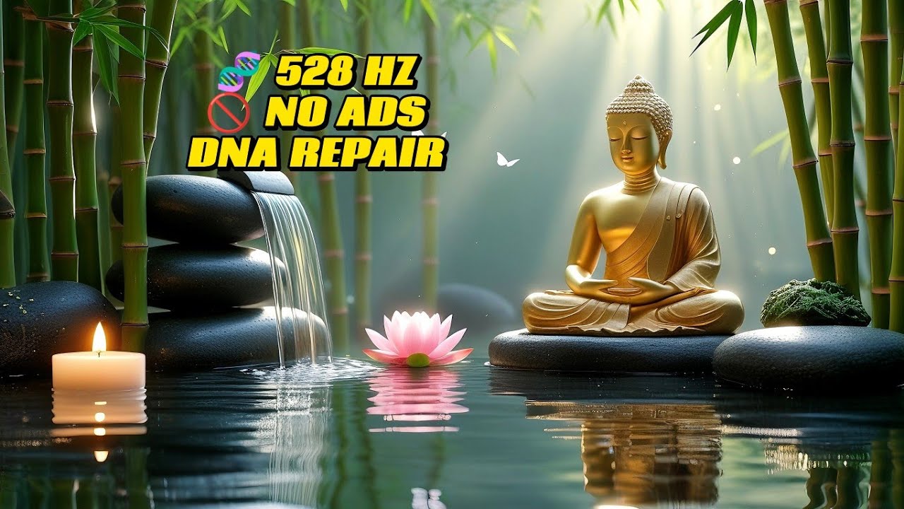 528 Hz Love Frequency | Complete Healing & DNA Repair (33 Min) NO ADS