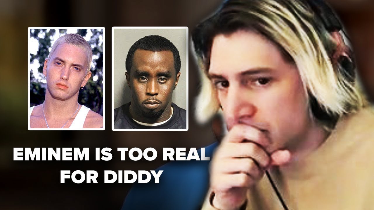 Why Eminem NEVER Feared Diddy | xQc Reacts