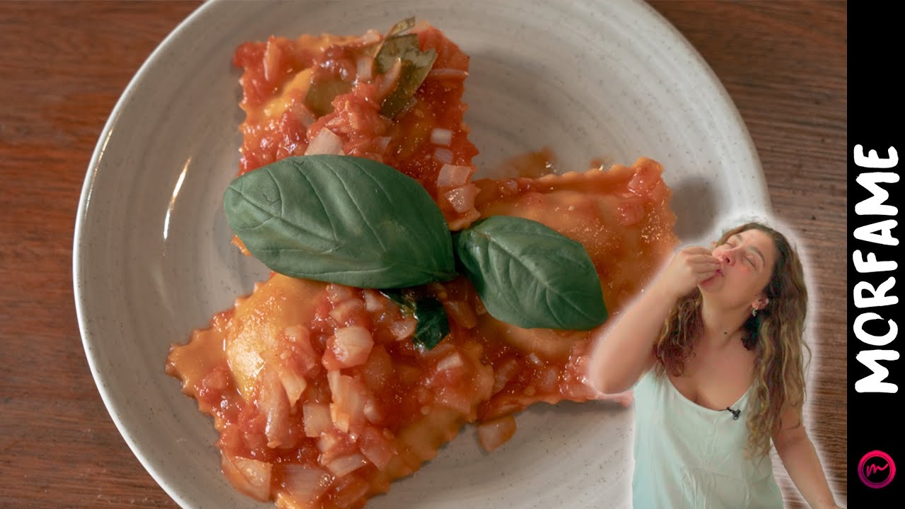 Pasta de MORRONES