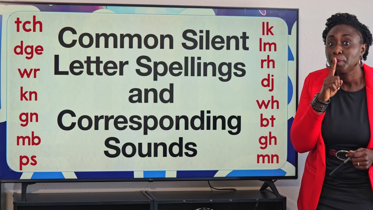 Silent Letter Spellings | Common Patterns & Sounds  #sollyinfusion