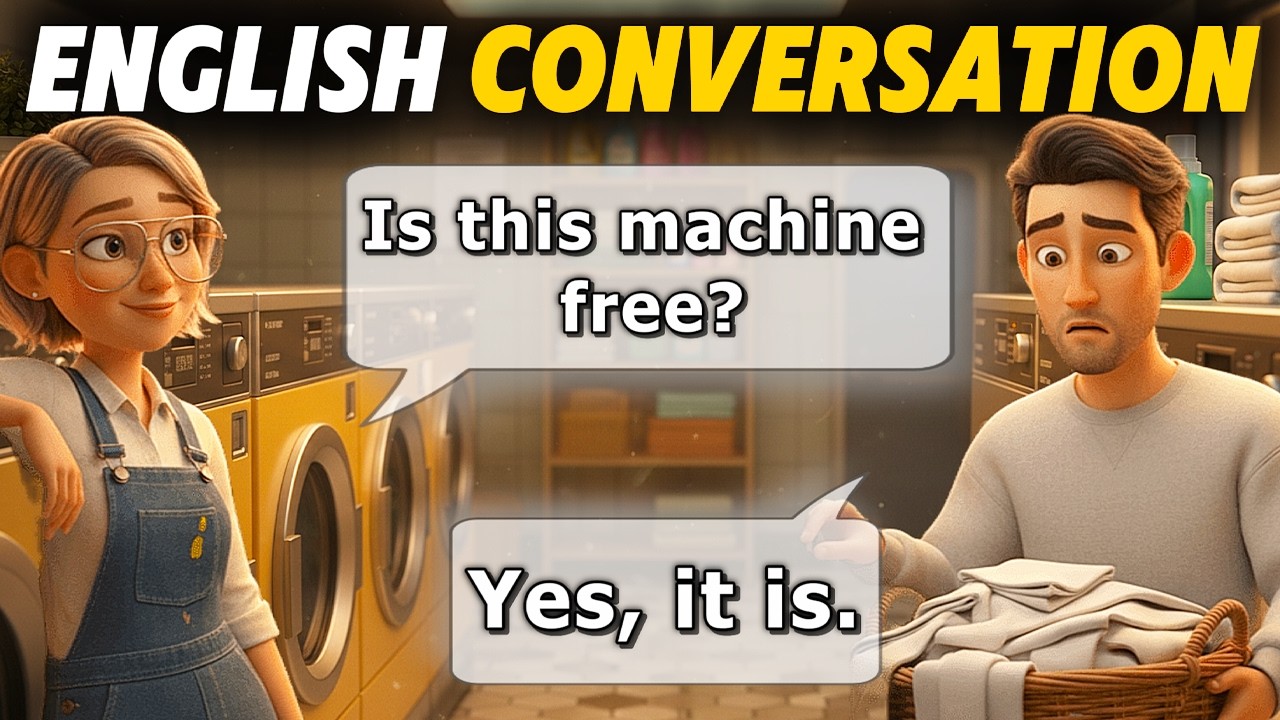 Simple English Conversation Practice | Easy Dialogue for Students