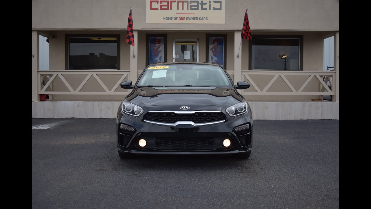 2019 Kia Forte FE