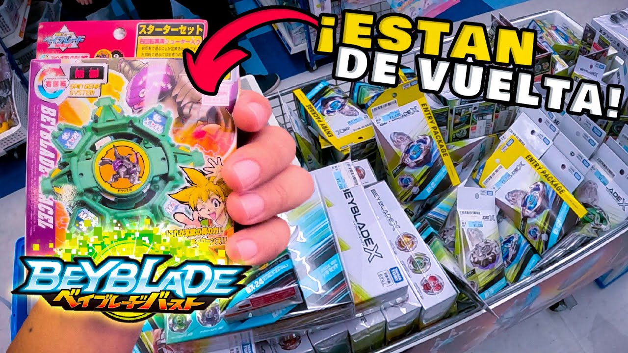 ESPECIAL BEYBLADE en JAPON | El resurgimiento de una saga infravalorada