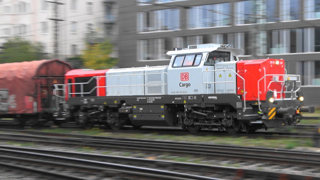 Ulm Hbf im Nebel: BR146 Unsere Mission, Unsere Region, DE18 DB Cargo, ARVERIO, agilis, ICE & mehr