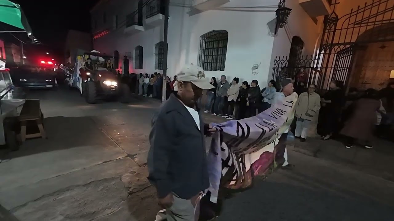 Llegada de la Peregrinación de las Comunidades.#Chavinda 