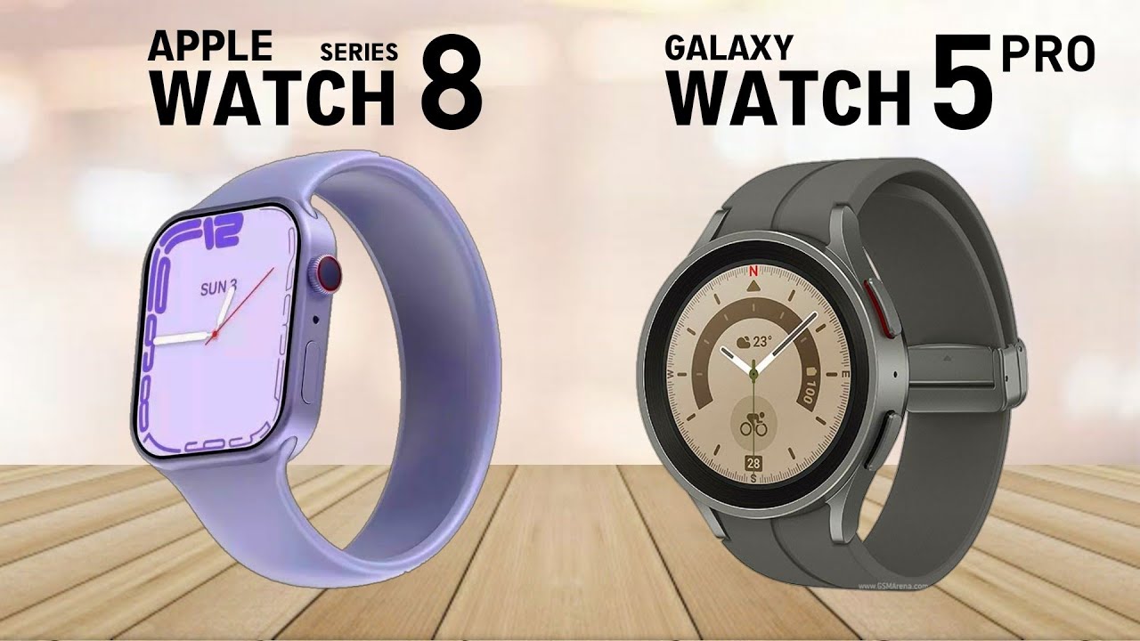 Apple Watch Series 8 VS Samsung Galaxy Watch 5 Pro | Release Date & Price Everything Confirmed