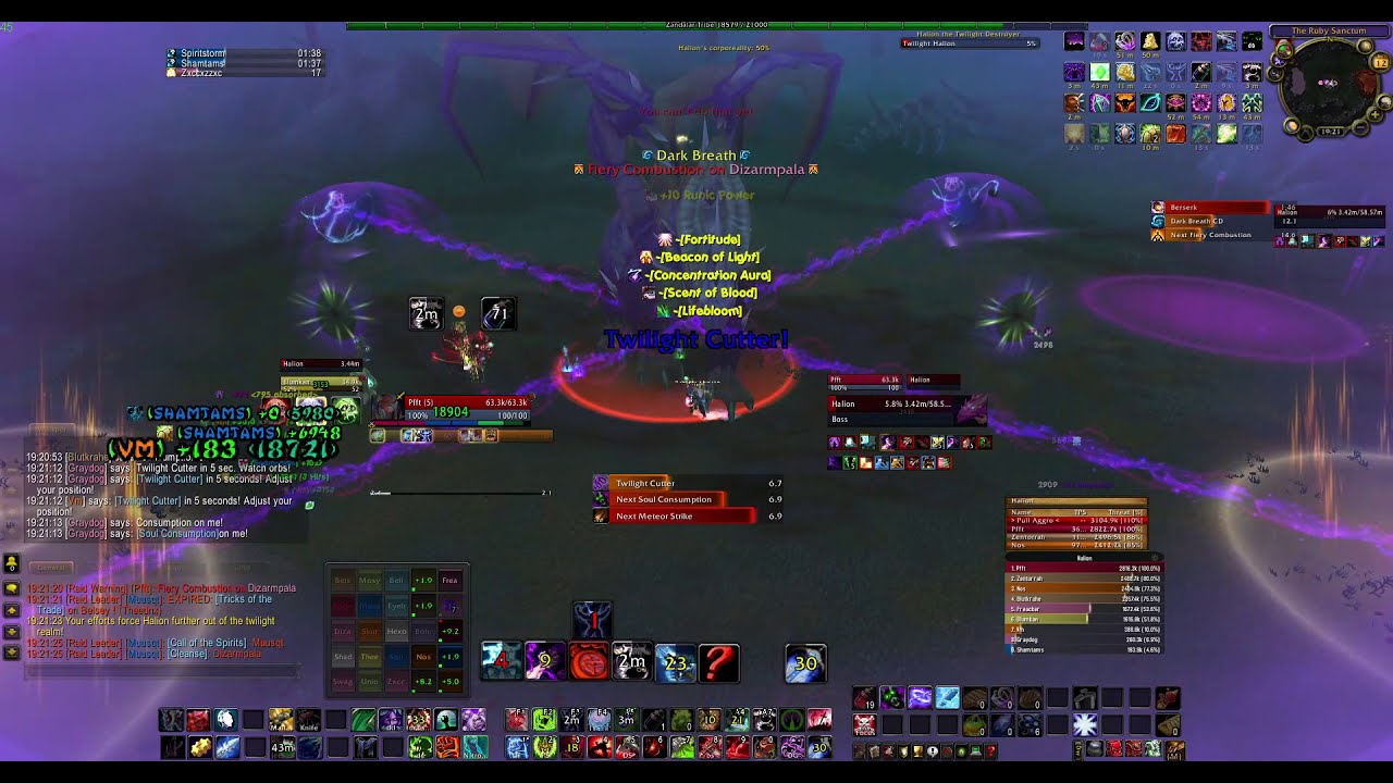 Fade - RS 25HC - #??? - Halion - Blood DK - POV