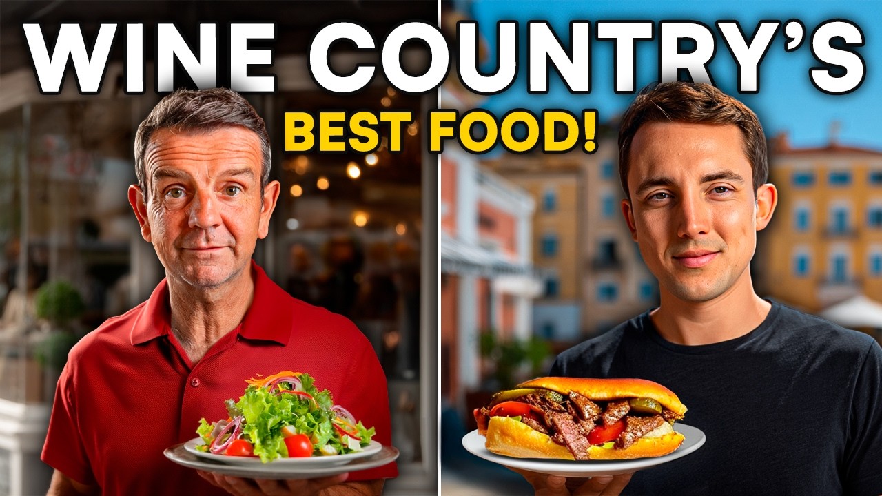 The BEST Lunch Spots in Healdsburg, CA & Windsor, CA!
