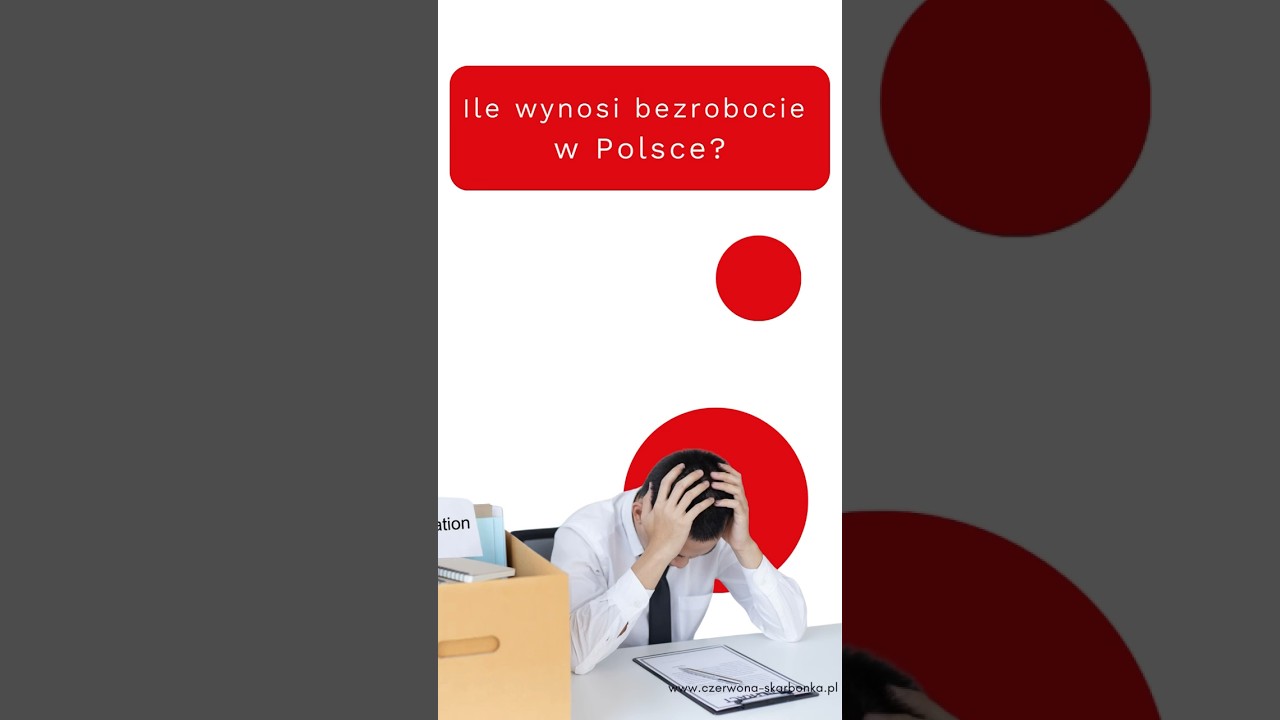 Ile wynosi bezrobocie w Polsce? #polska #bezrobocie #pieniądze #finanse