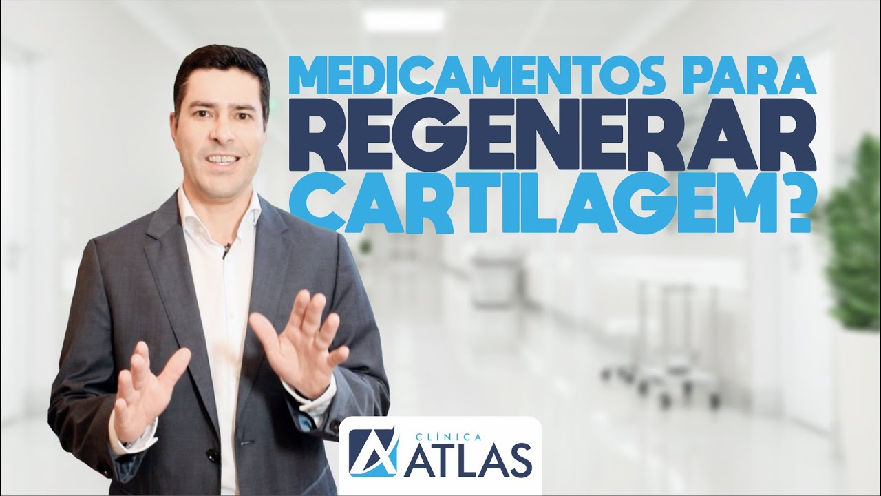 EXISTEM MEDICAMENTOS PARA REGENERAR A CARTILAGEM?