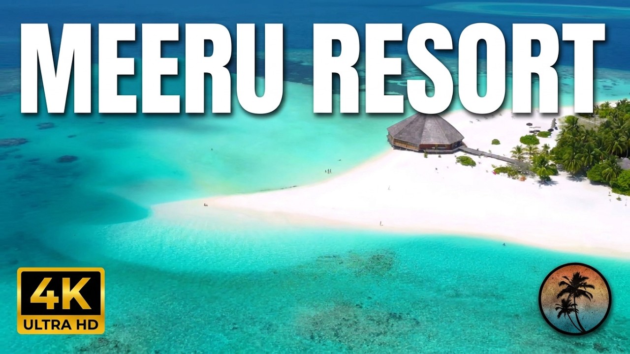 MEERU MALDIVES Resort 🌴🌴 | FULL Resort Visit 4K | Long Walking TOUR | Hotel Vlog
