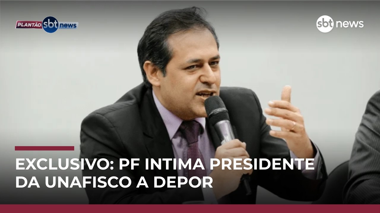 PF intima presidente de associação de auditores da Receita Federal a depor | #PoderExpresso