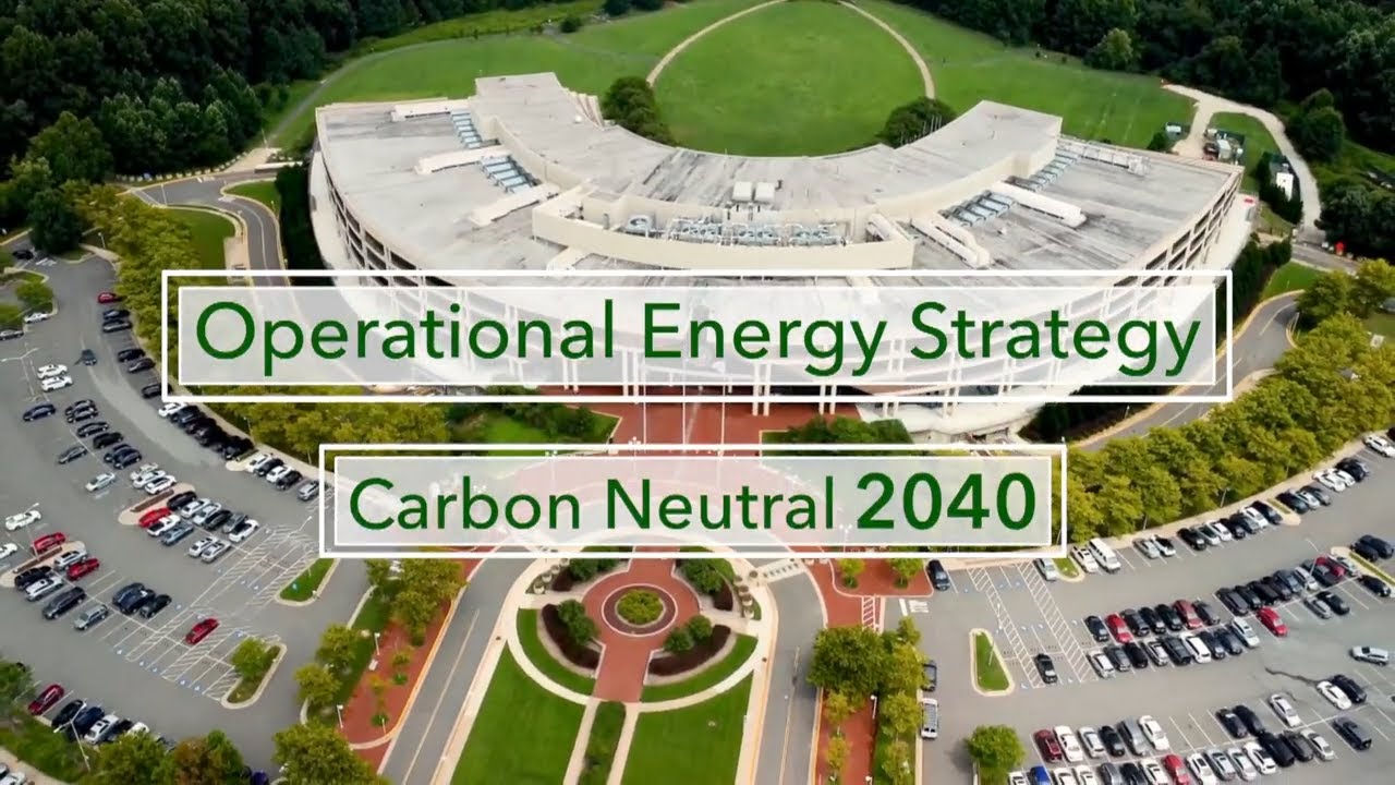 Operational Energy Strategy in Action: Energy Performance Projects