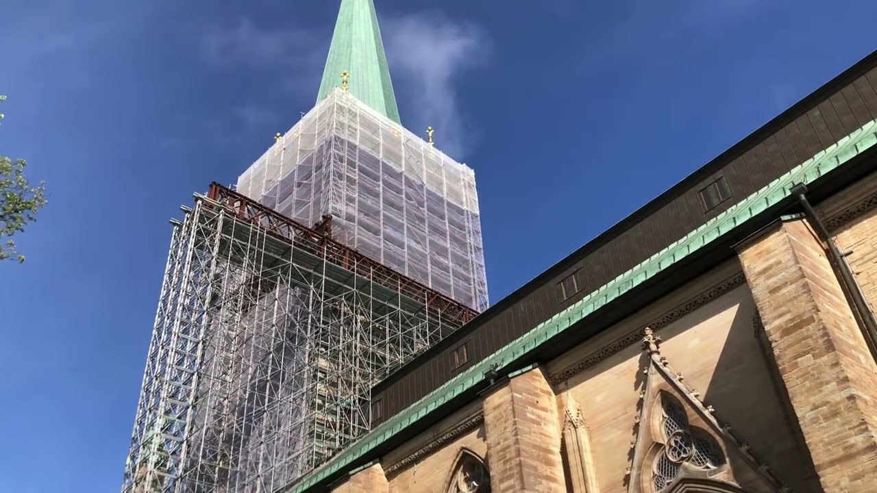 Morgonringning i Linköpings domkyrka