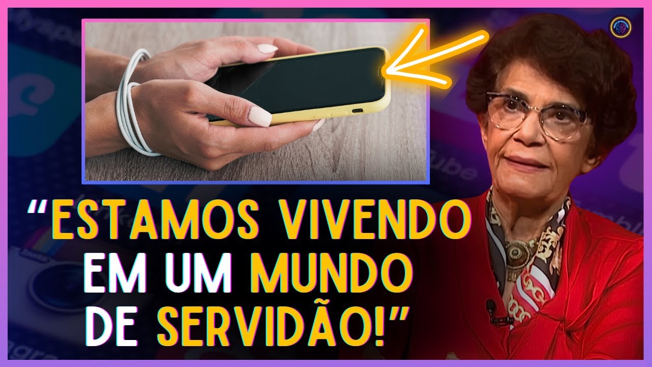 A ILUSÃO da LIBERDADE: REDES SOCIAIS e a PRISÃO DIGITAL | Mente em Evolução | Marilena Chaui