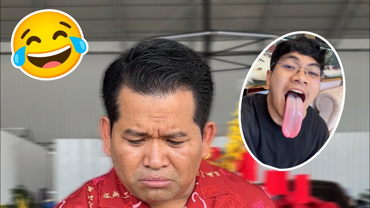 ក្មួយតឿសុំច្បាប់ឈឺអណ្ដាត 😂