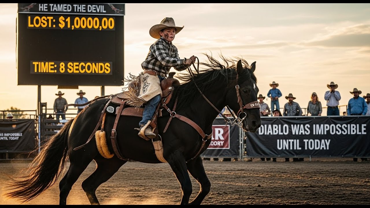 Diablo e il Piccolo Cowboy – La Scommessa da un Milione