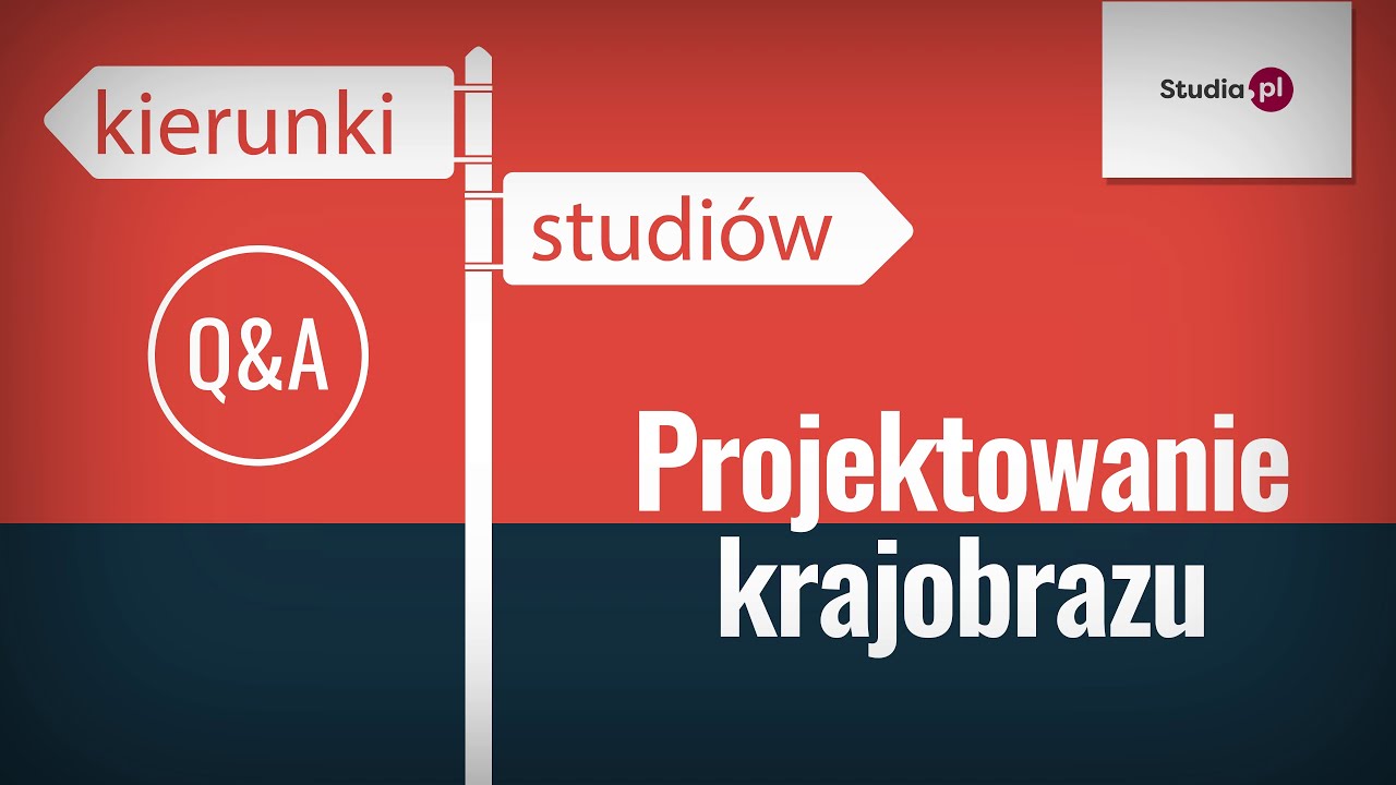 Projektowanie krajobrazu - program studiów, praca, zarobki