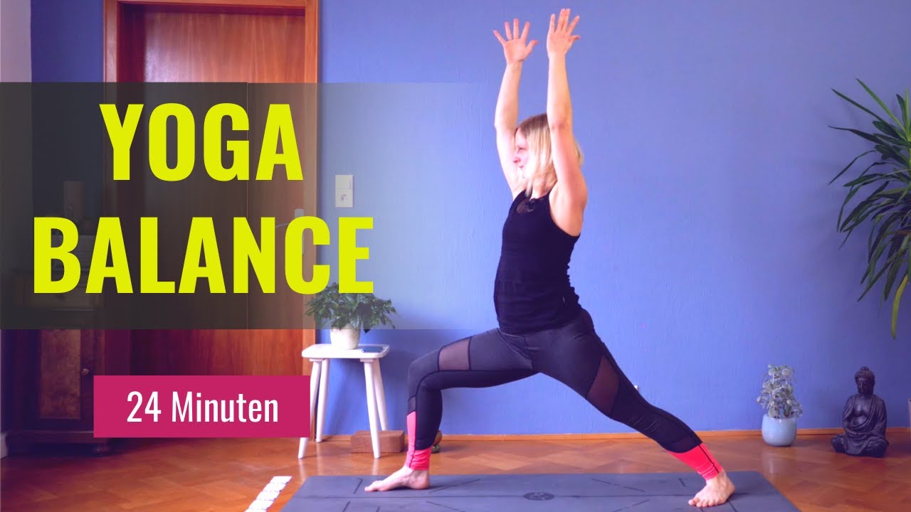 Yoga Flow - 24 Min - Balance it out!