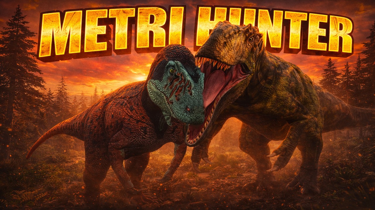 NOWY Allosaurus NISZCZY TLC Metris | Ścieżka Tytan&oacute;w