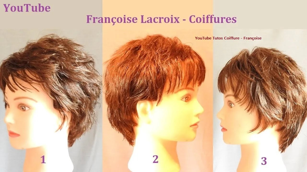 Coupe courte Femme | Short haircut Women | Corte de pelo corto Dama | Pixie haircut