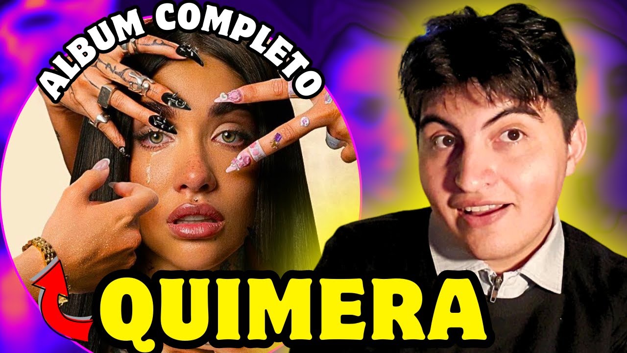 REACCION A QUIMERA - MARIA BECERRA // ALBUM COMPLETO