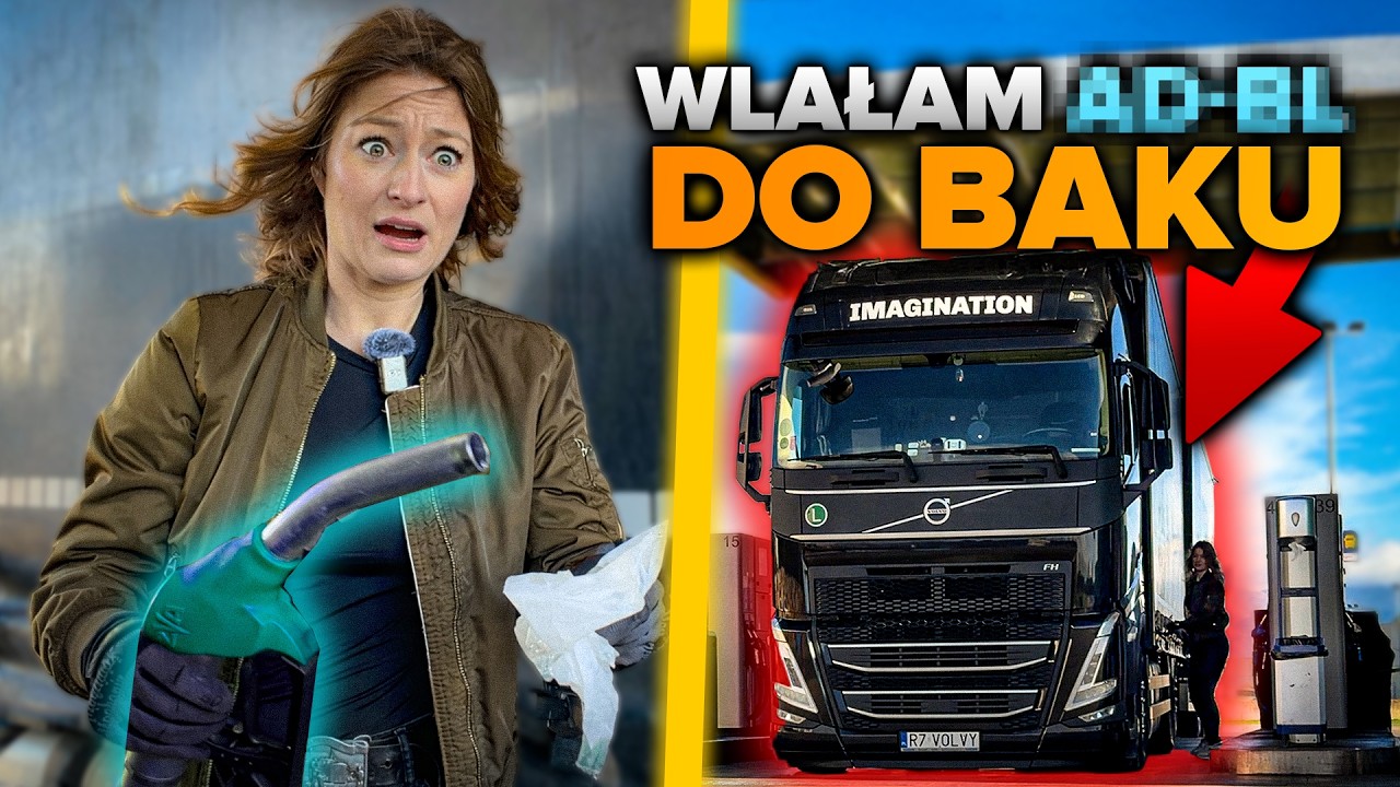 Zalałam TO zamiast DIESLA...