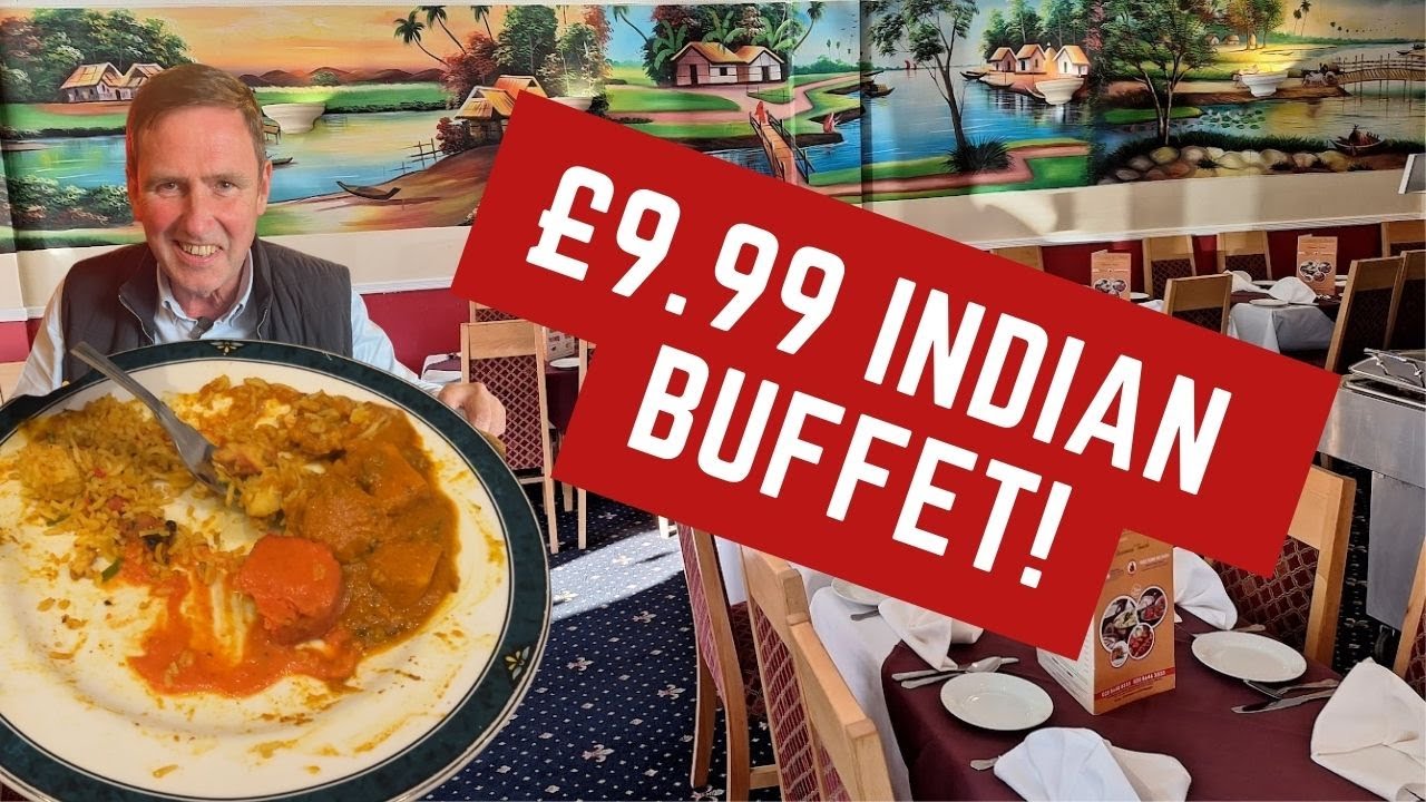 ALL YOU CAN EAT INDIAN BUFFET for LESS THAN £10 in LONDON! Was it good?