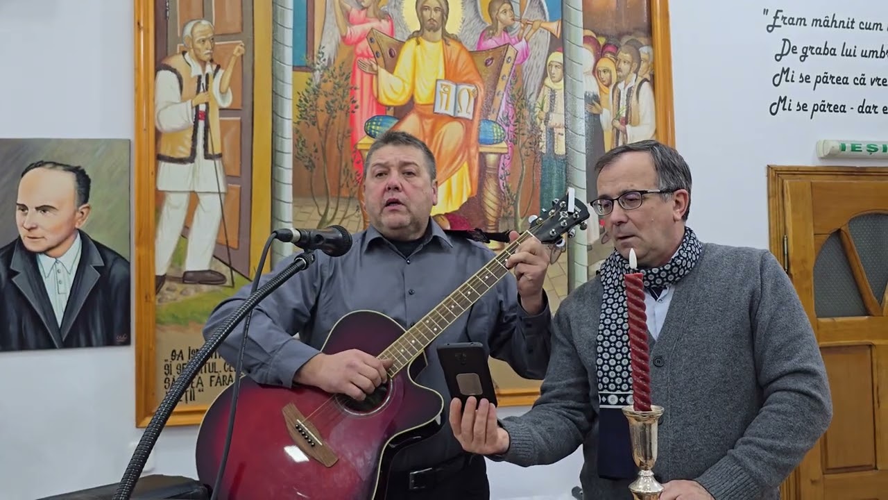O,CLIPA CAND CEREAM IERTARE.Fratii Nelu Lazureac și Costică Leonte (Suceava).