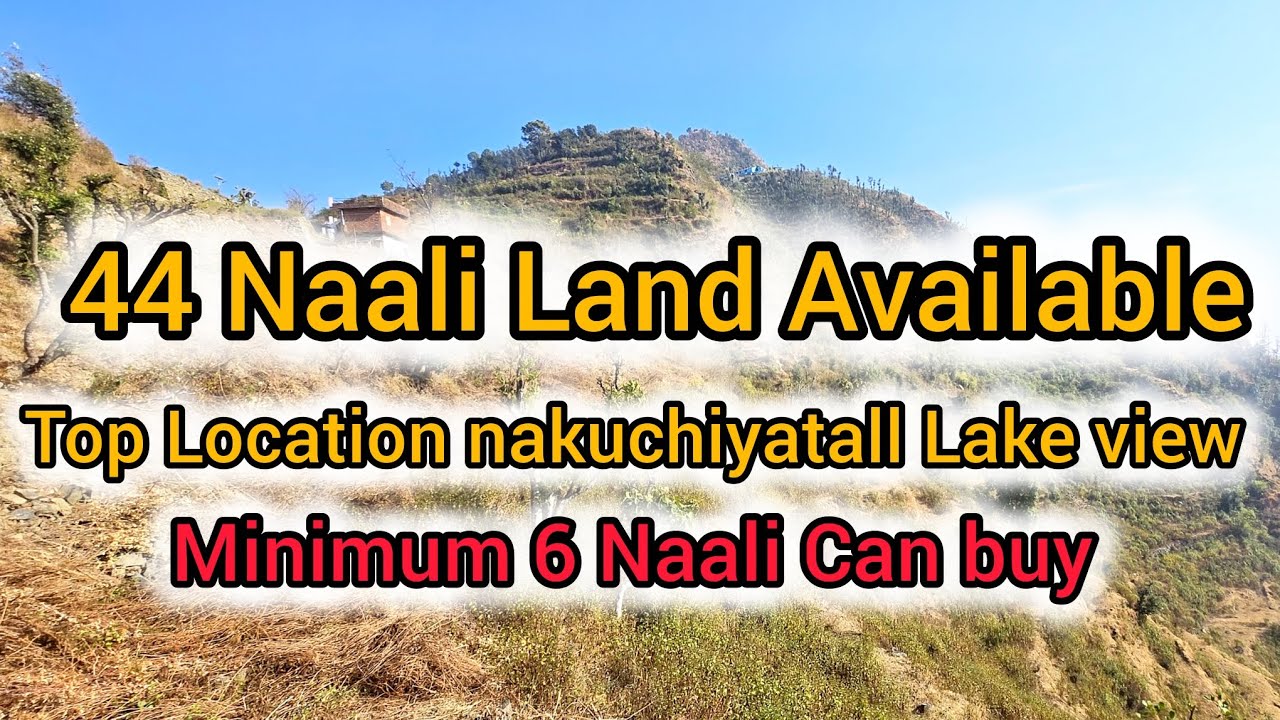 Top Location Lake View Land For sale #haldwanirealestate #krishproperties #realestate #investment 