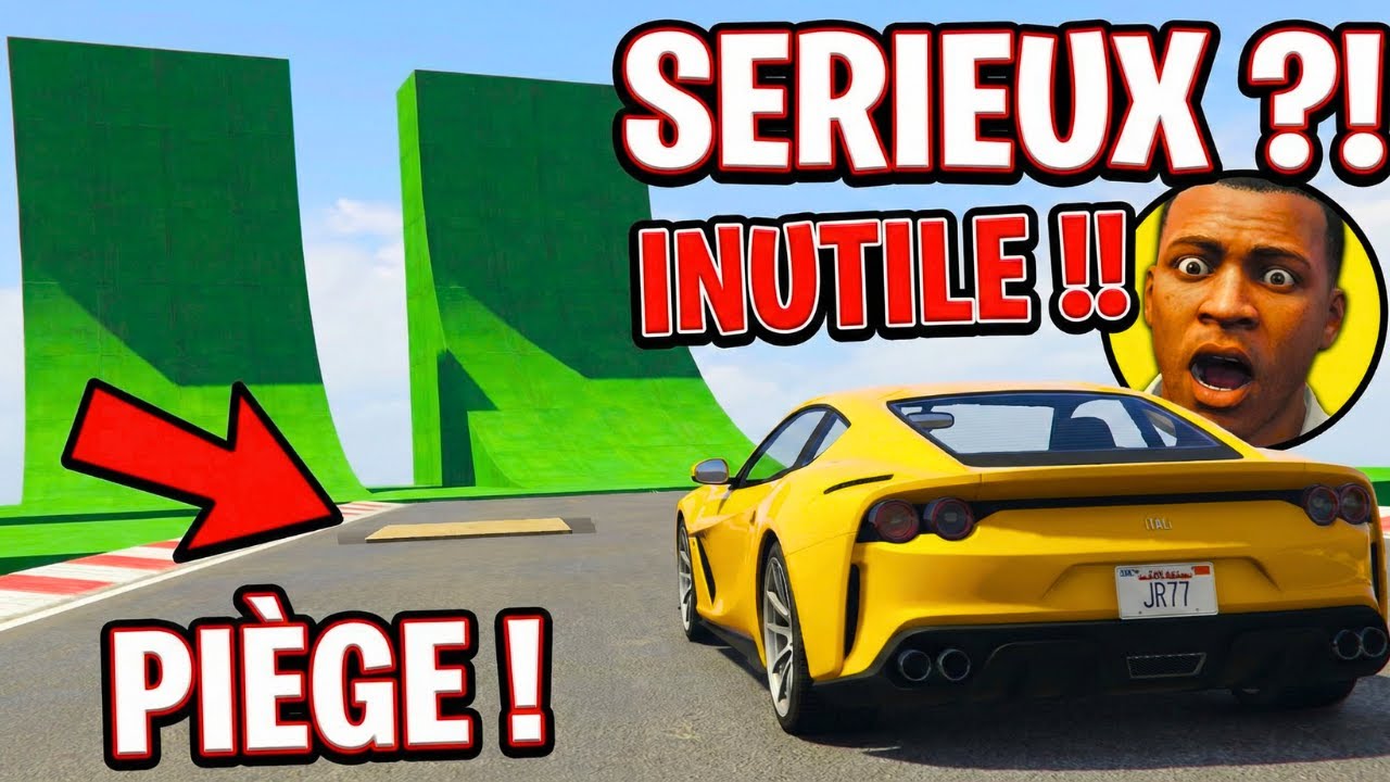 J'AI FAILLI CASSER MA MANETTE SUR CE SAUT IMPOSSIBLE ! 🤬 (Parkour Itali gto GTA 5 Online)