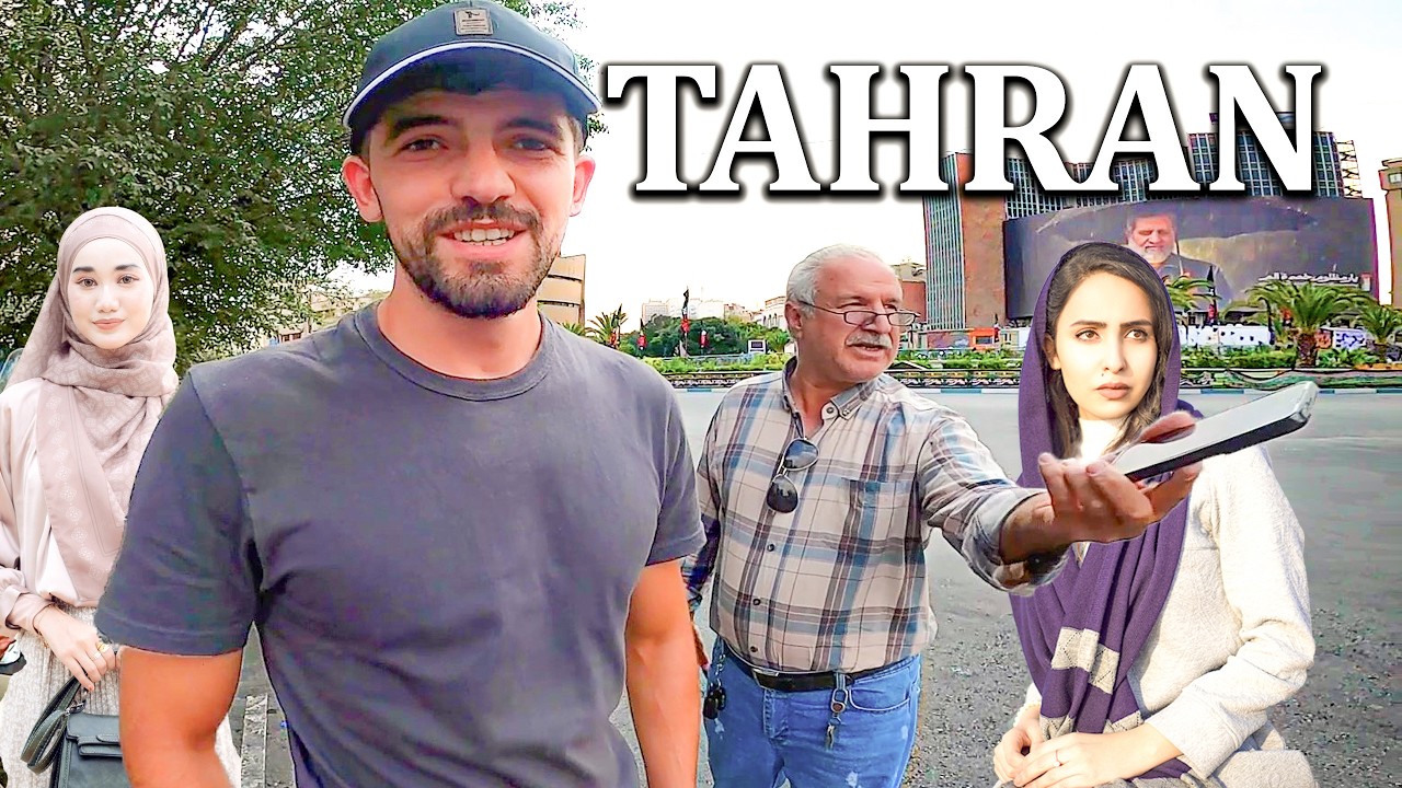 Dünya Savaşı Beklerken Tahran’da Hayat Böyle Akıyor S4-B3
