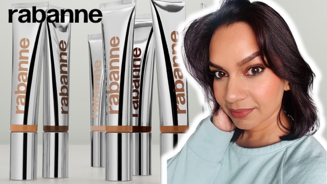 **NEW Rabanne Fresh Touch 24H Radiant Foundation Review with 8 Hrs Wear Test