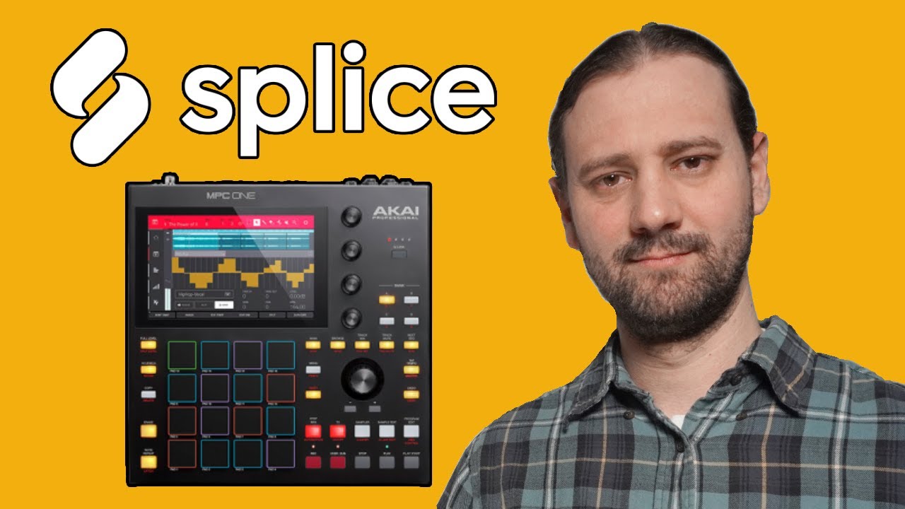MPC ONE Beat Using Splice Samples
