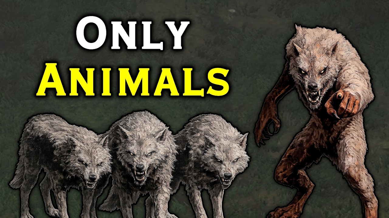 Can I Beat Diablo 2 With ANIMALS Only? | D2R 1 To Hell