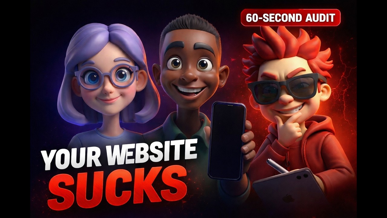This AI Roasts Your Website in 60 Seconds (Free, No Signup)