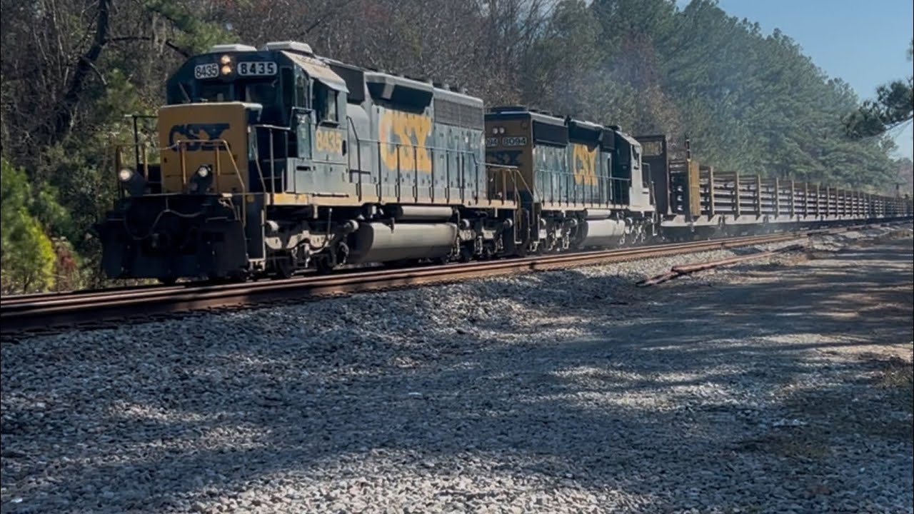 CSX W027 1:45 PM 