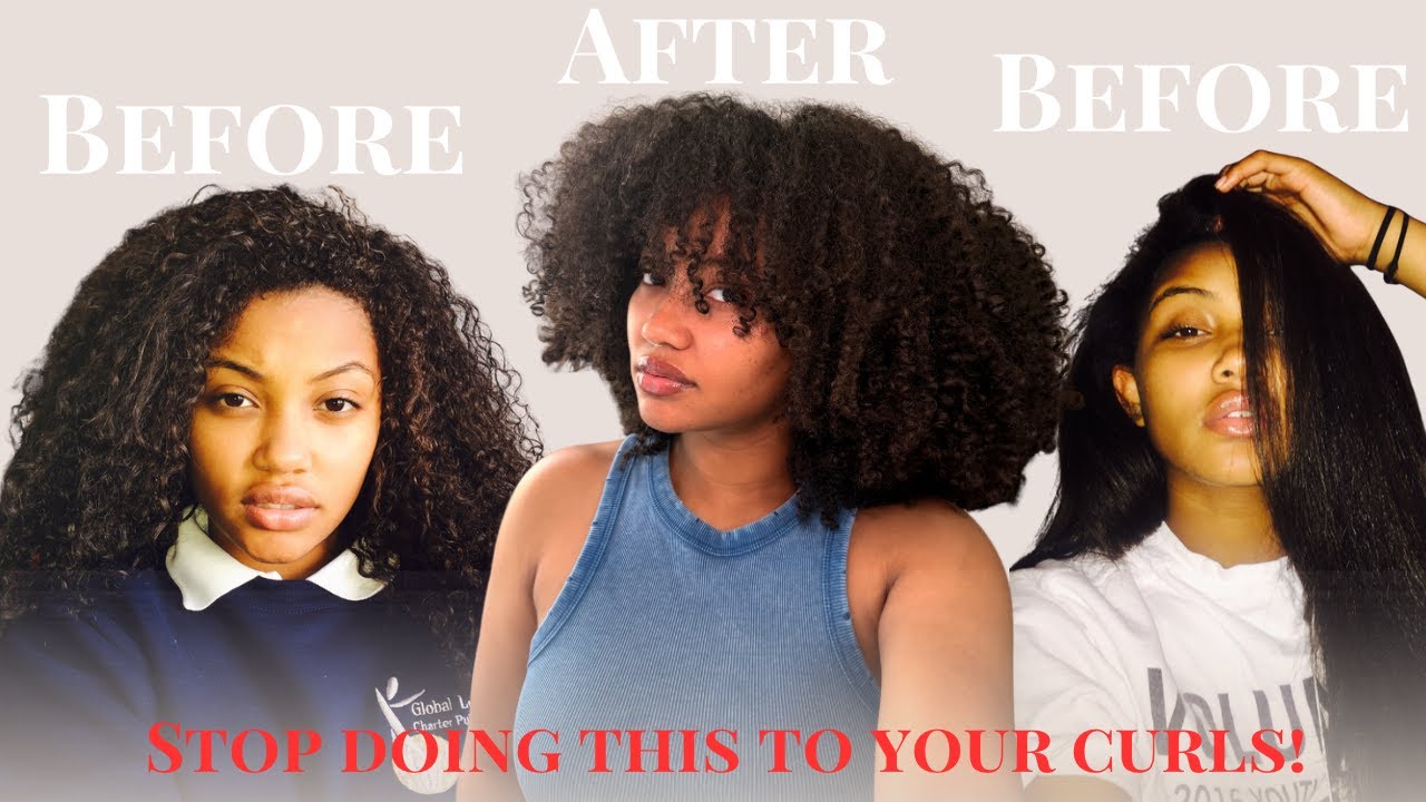 HOW to GROW your hair | stop doing this + hair growth tips + big chop + transformation + more!