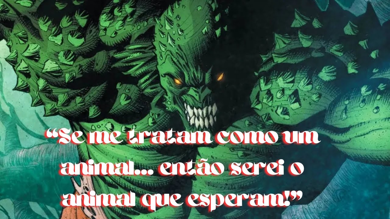 Killer Croc:  Quando o Monstro é a Vítima!