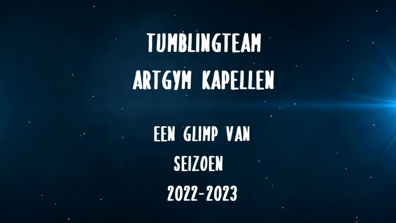 Art Gym Movie TumblingSeason 2022-2023