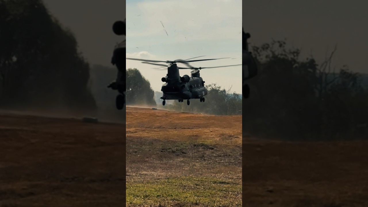 Exercise Rover Takes Off 🚁💪 Always Ready. Always Capable. #thersaf