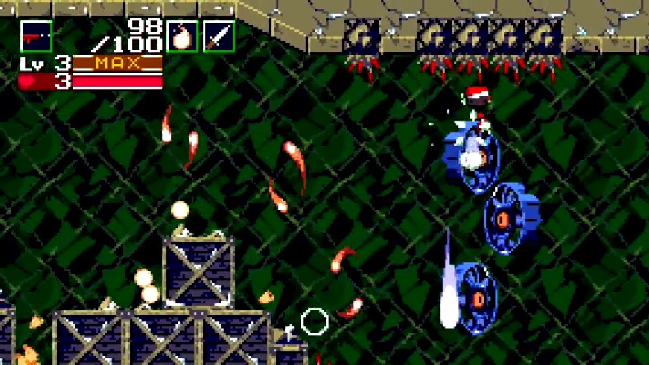 (42:32) Cave Story+ (Switch) Best Ending, Hard speedrun