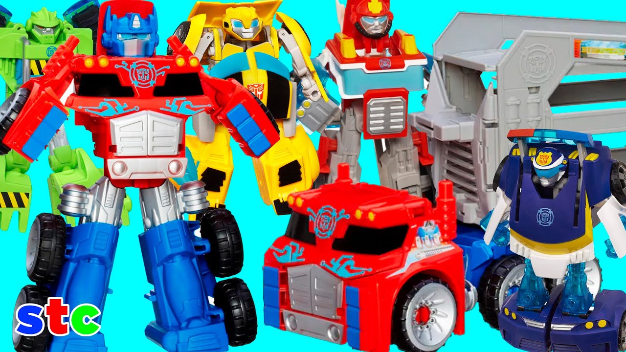 Transformers Rescue Bots Optimus Prime Camion de Rescate